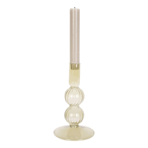 Present Time Candle Holder Swirl Bubbles